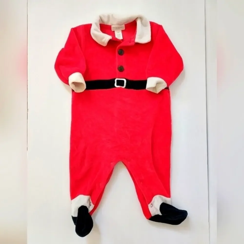Santa Costume Size 6-9 Months Christmas Holiday Outfit First Moments